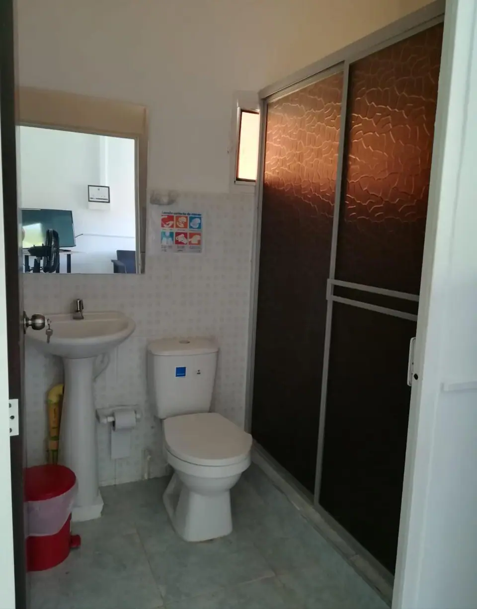 Baño completo de la casa