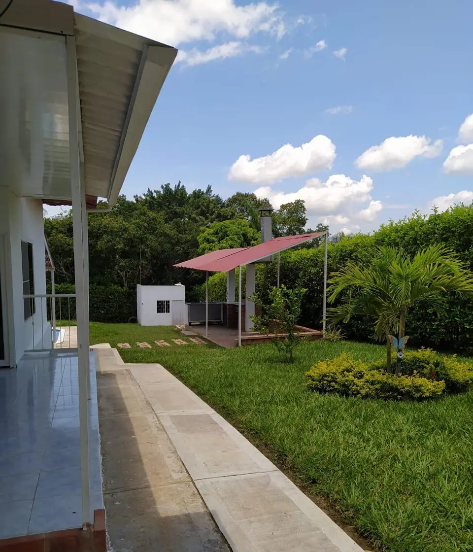 Kiosco de asados al aire libre