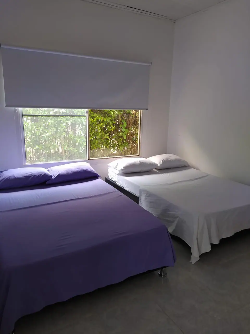 Habitación con ventilación natural